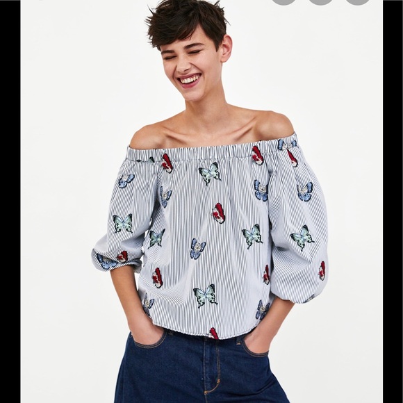 Zara Blouse s - Picture 1 of 4